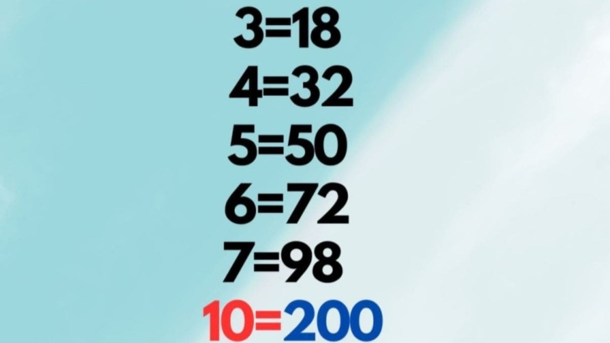 Math Riddles Can you Solve this Math Sequence Puzzle In 15 Seconds
